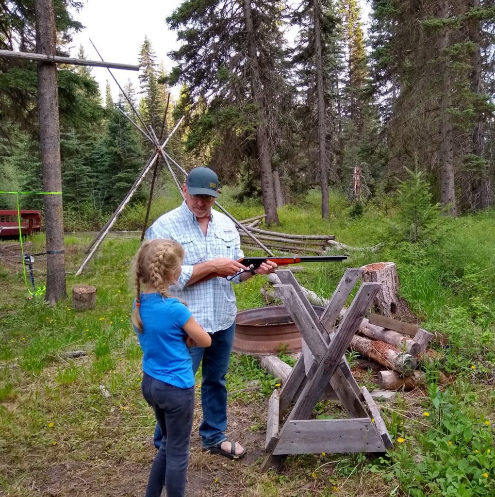 Teaching kids about guns