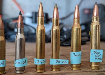 Best rifle calibers for all North American big game