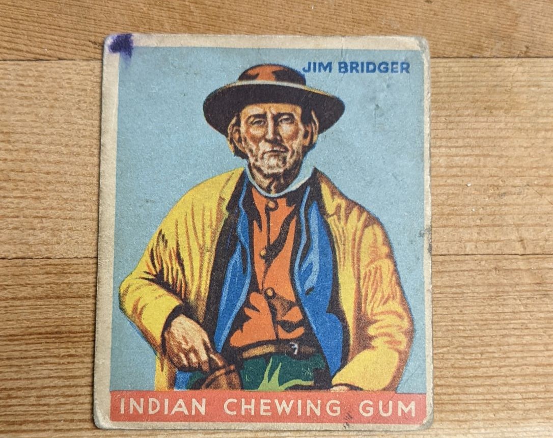 Jim Bridger Explorer, Guide, Montana Mountain Man