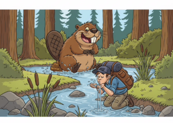 Purify water in the backcountry