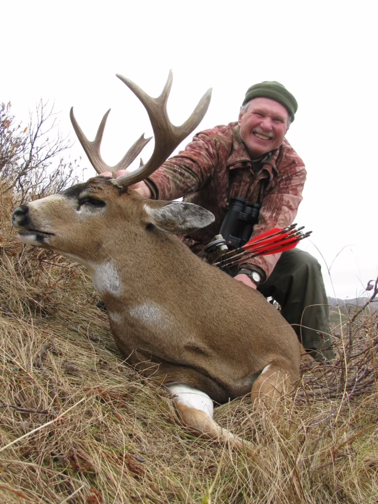 Chuck Adams and his 2019 Sitka Blacktail Deer